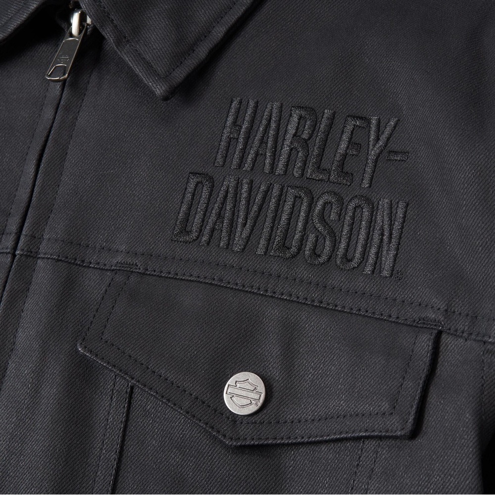 Harley-Davidson Charcoal Bomber Jacket